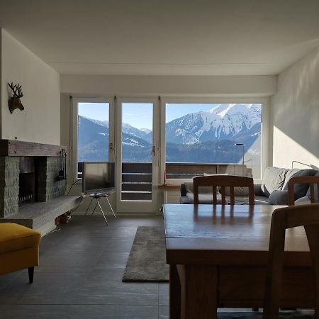 Ferienwohnung In Trin Extérieur photo