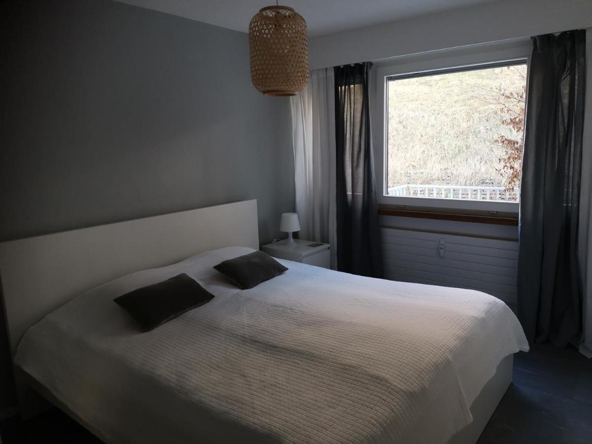 Ferienwohnung In Trin Extérieur photo
