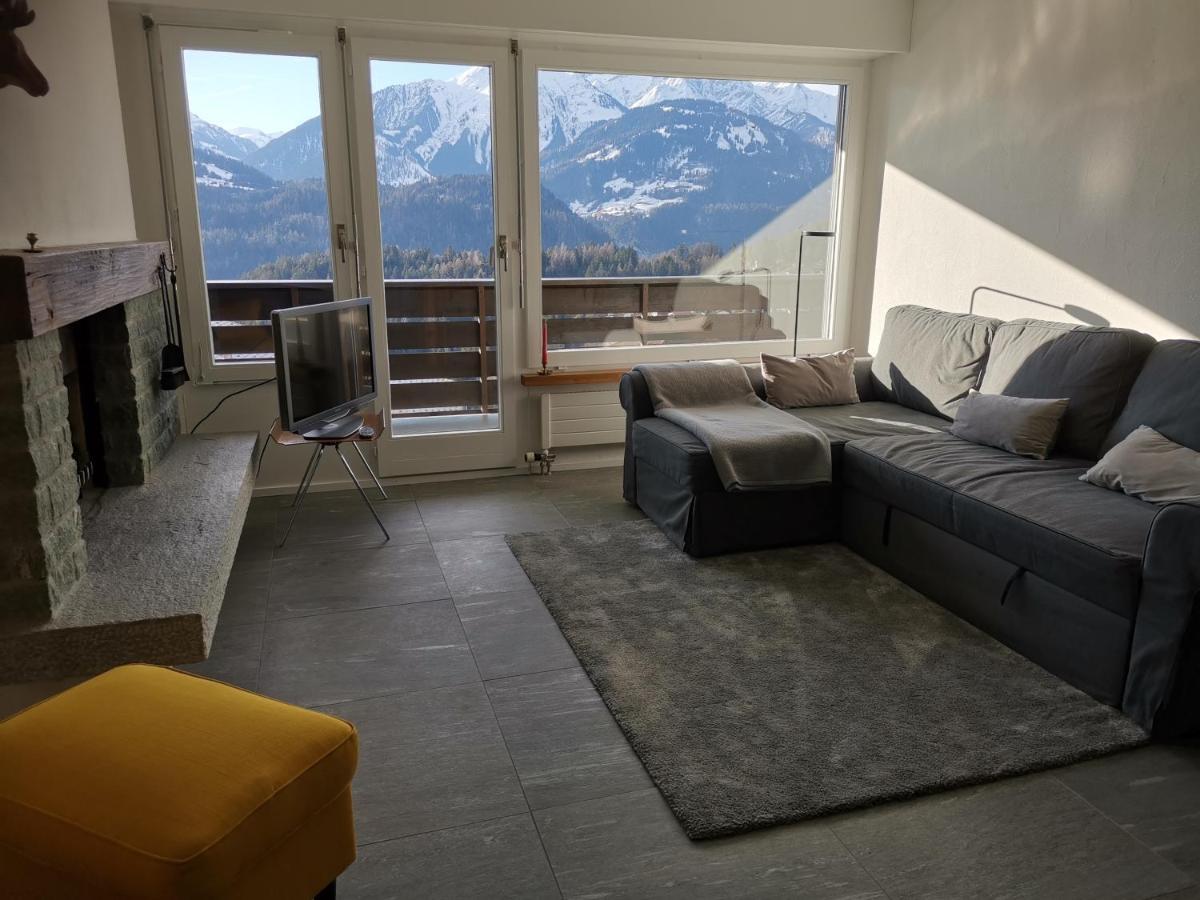 Ferienwohnung In Trin Extérieur photo