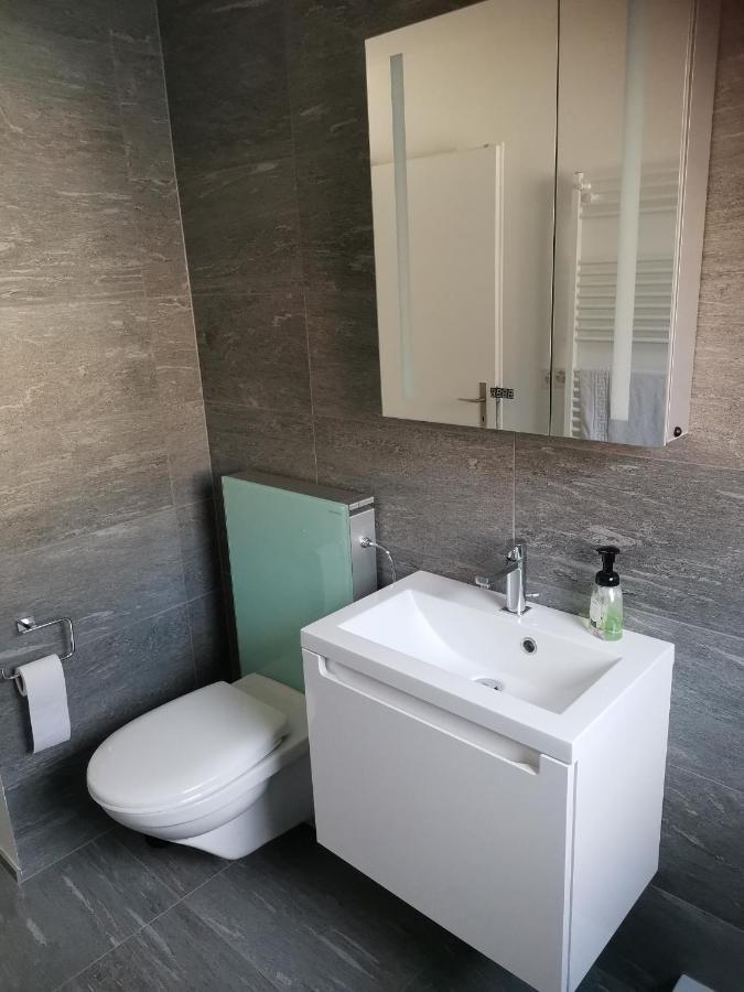 Ferienwohnung In Trin Extérieur photo
