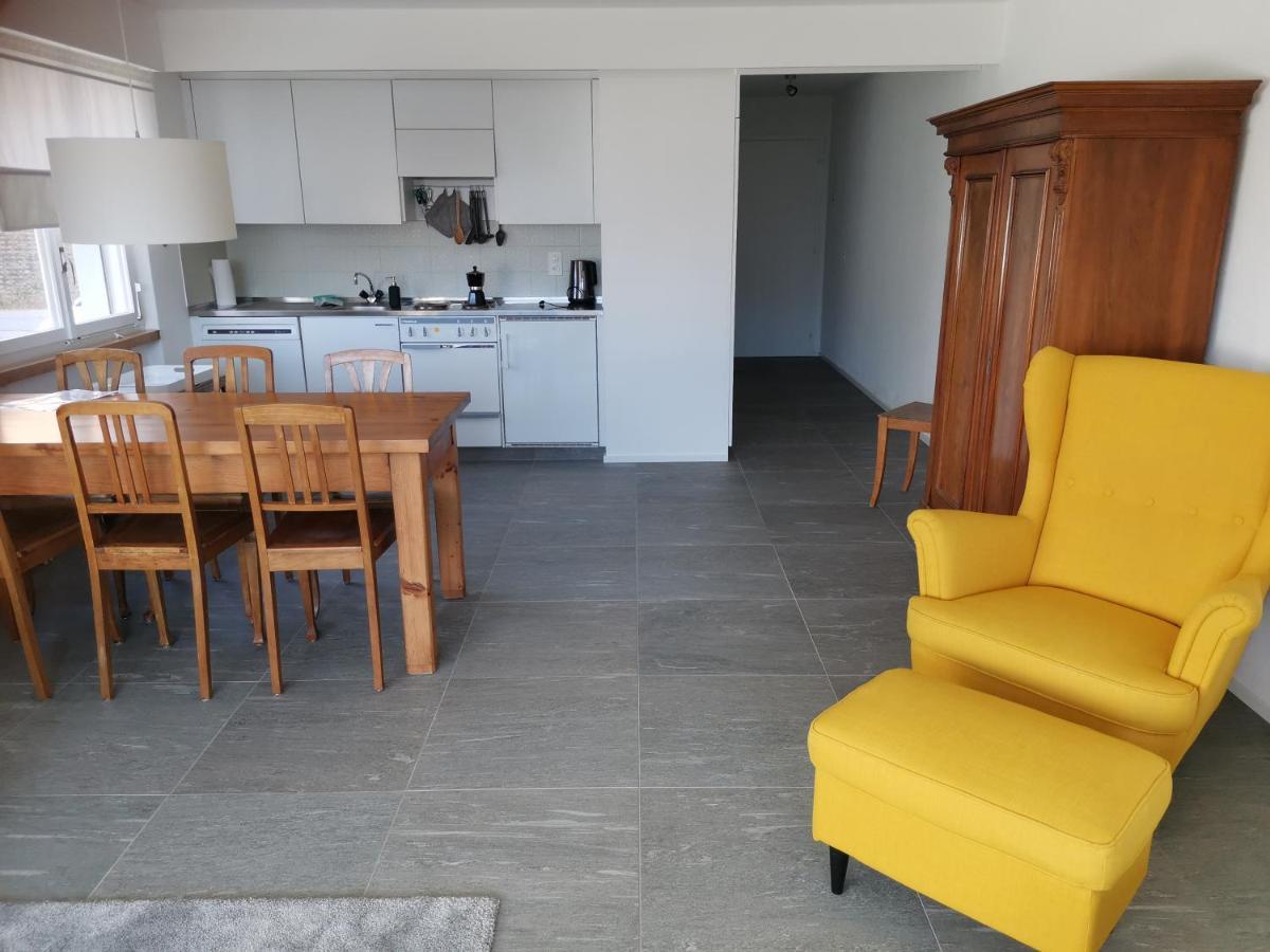 Ferienwohnung In Trin Extérieur photo