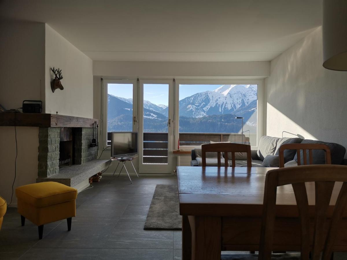 Ferienwohnung In Trin Extérieur photo