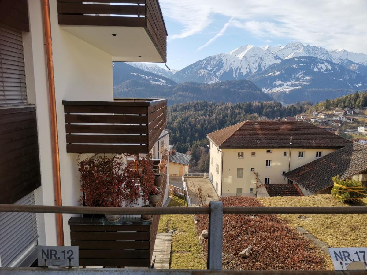 Ferienwohnung In Trin Extérieur photo