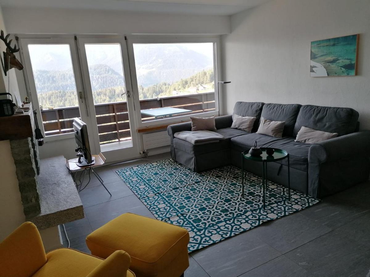Ferienwohnung In Trin Extérieur photo
