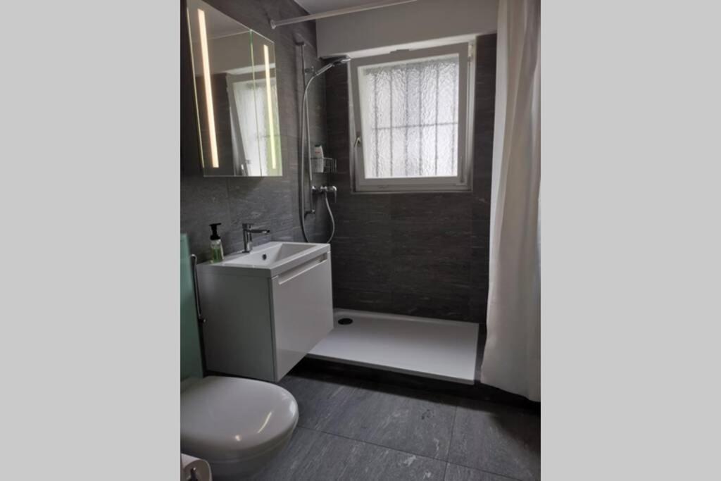 Ferienwohnung In Trin Extérieur photo